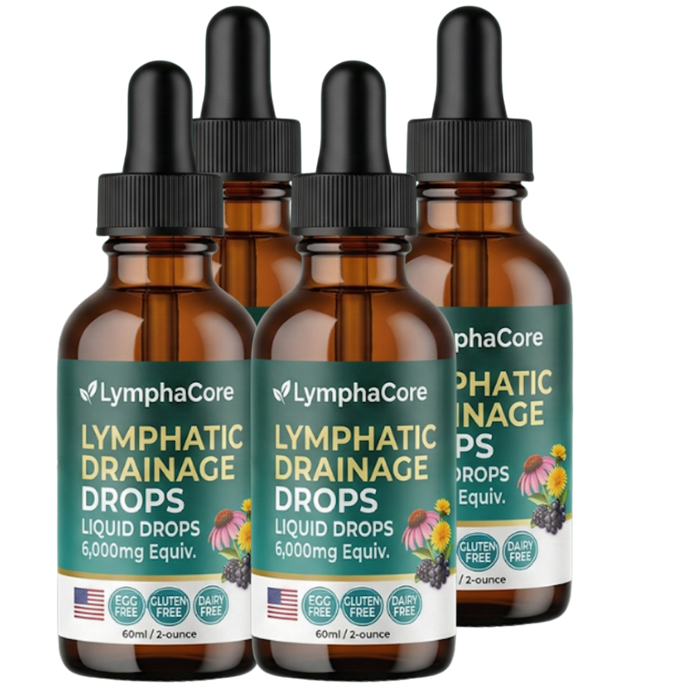 LymphaCore I Lymphatic Drainage Drops