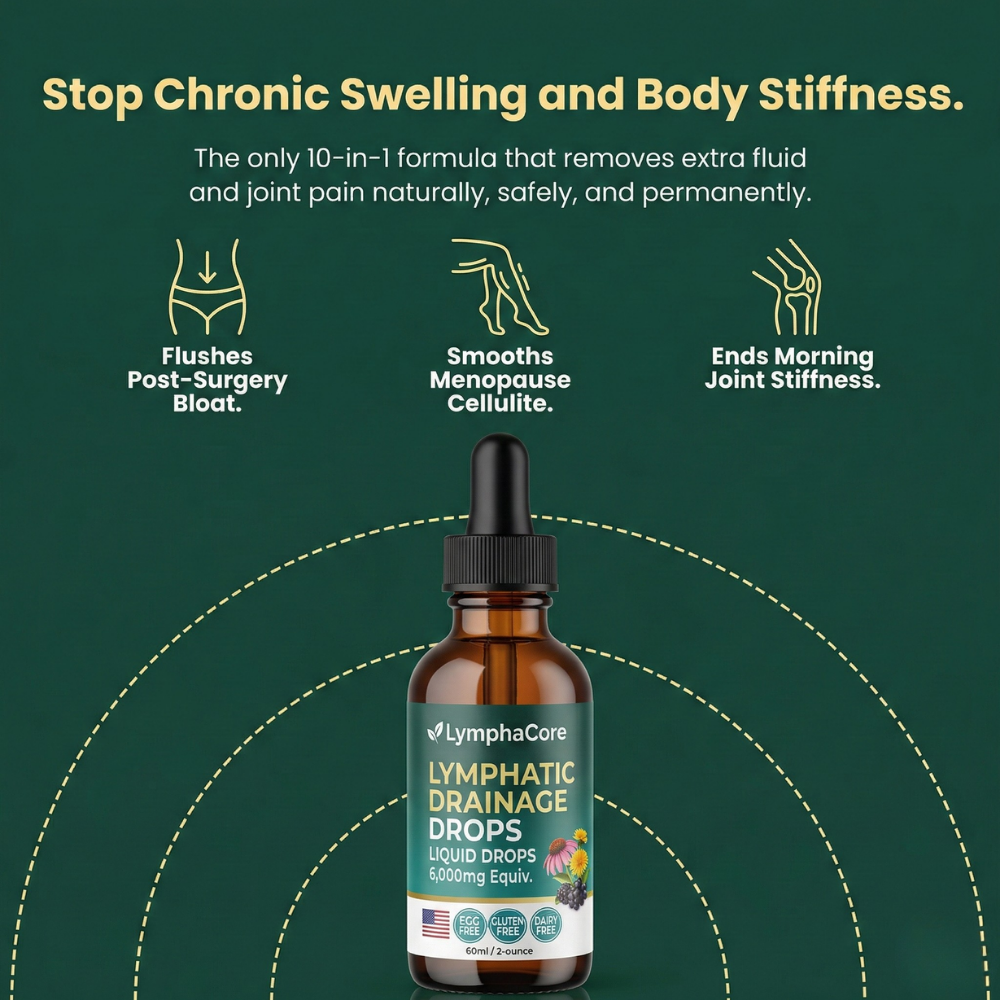 LymphaCore I Lymphatic Drainage Drops