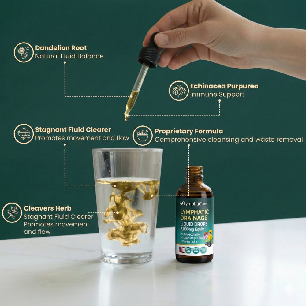 LymphaCore I Lymphatic Drainage Drops