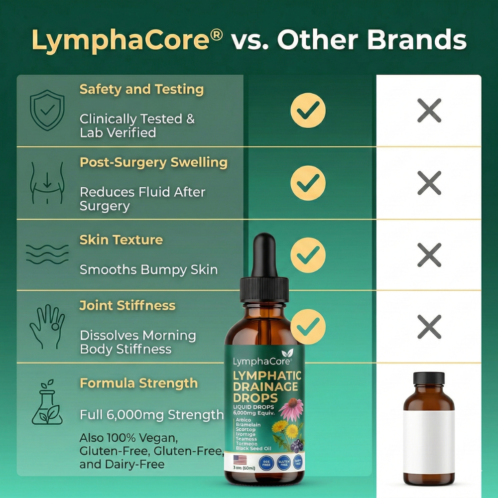 LymphaCore I Lymphatic Drainage Drops