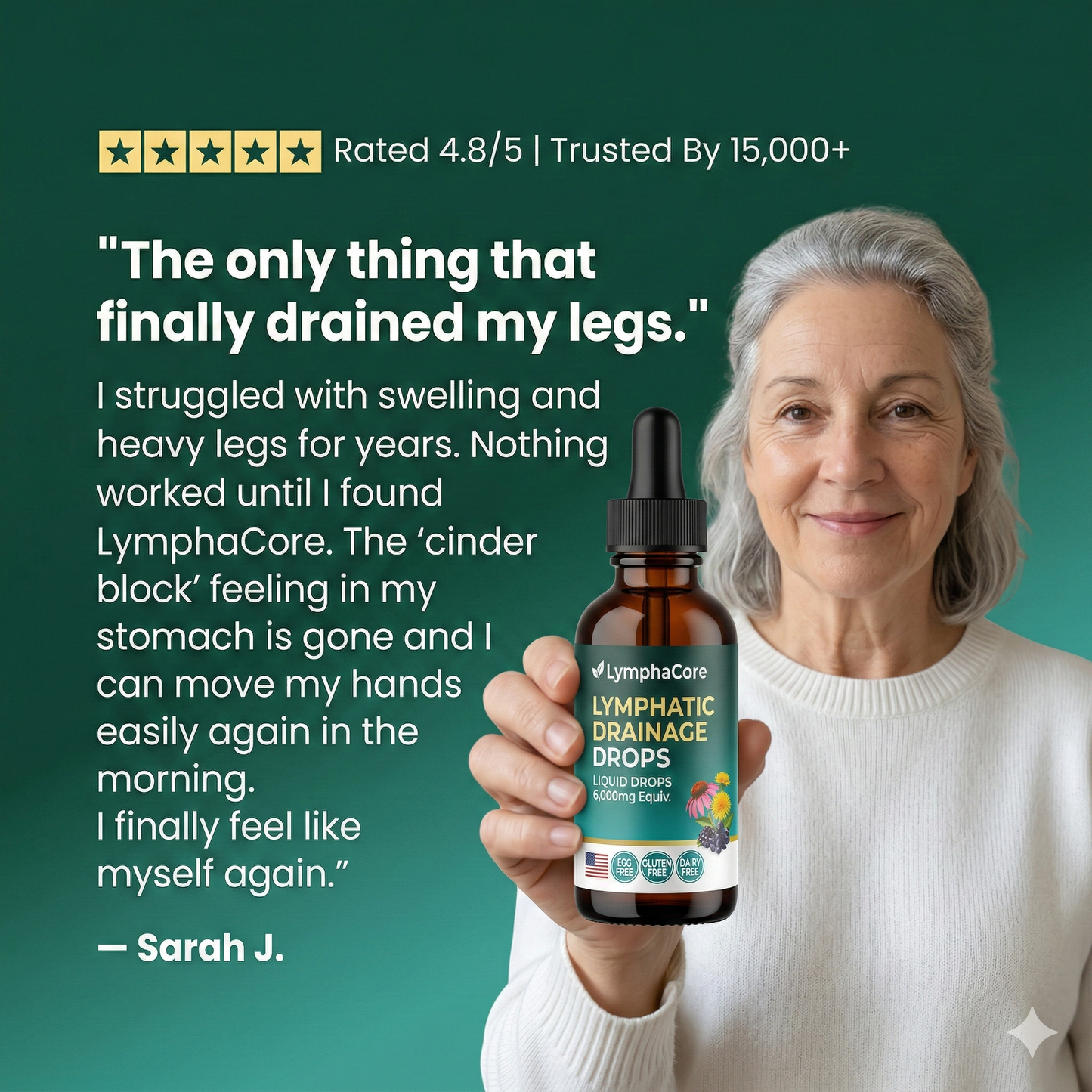 LymphaCore I Lymphatic Drainage Drops