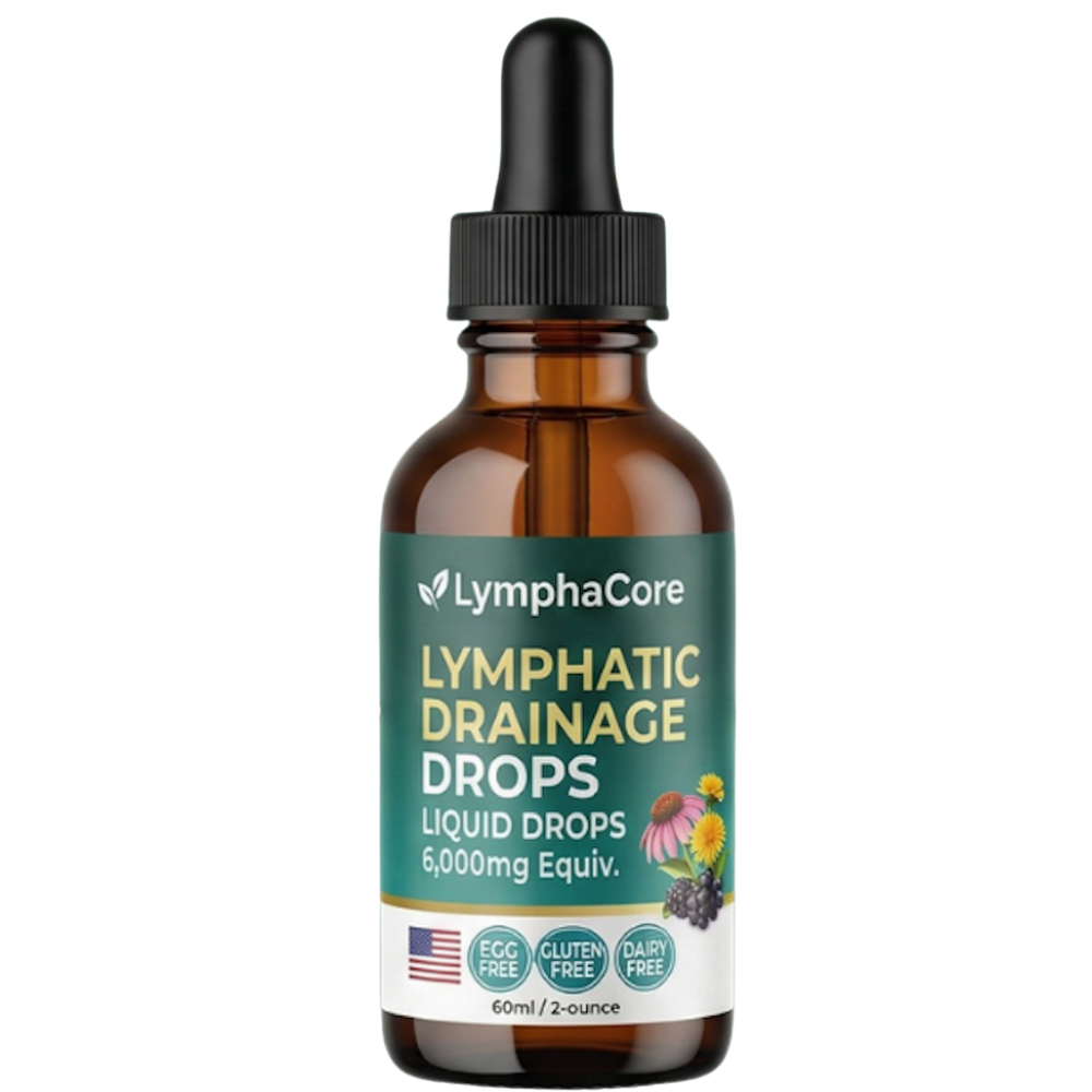 LymphaCore I Lymphatic Drainage Drops