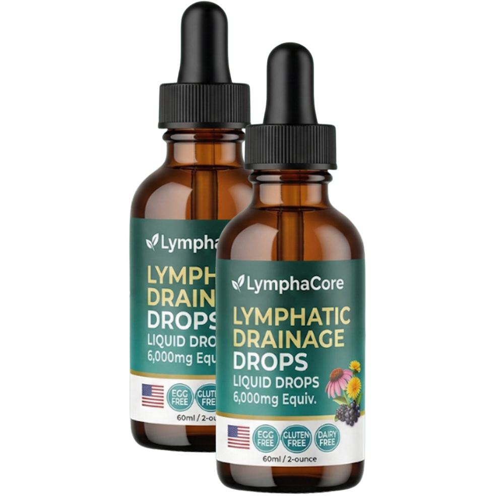 LymphaCore I Lymphatic Drainage Drops