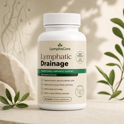 Lymphatic Drainage Support Capsules