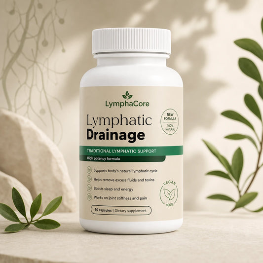 Lymphatic Drainage Support Capsules