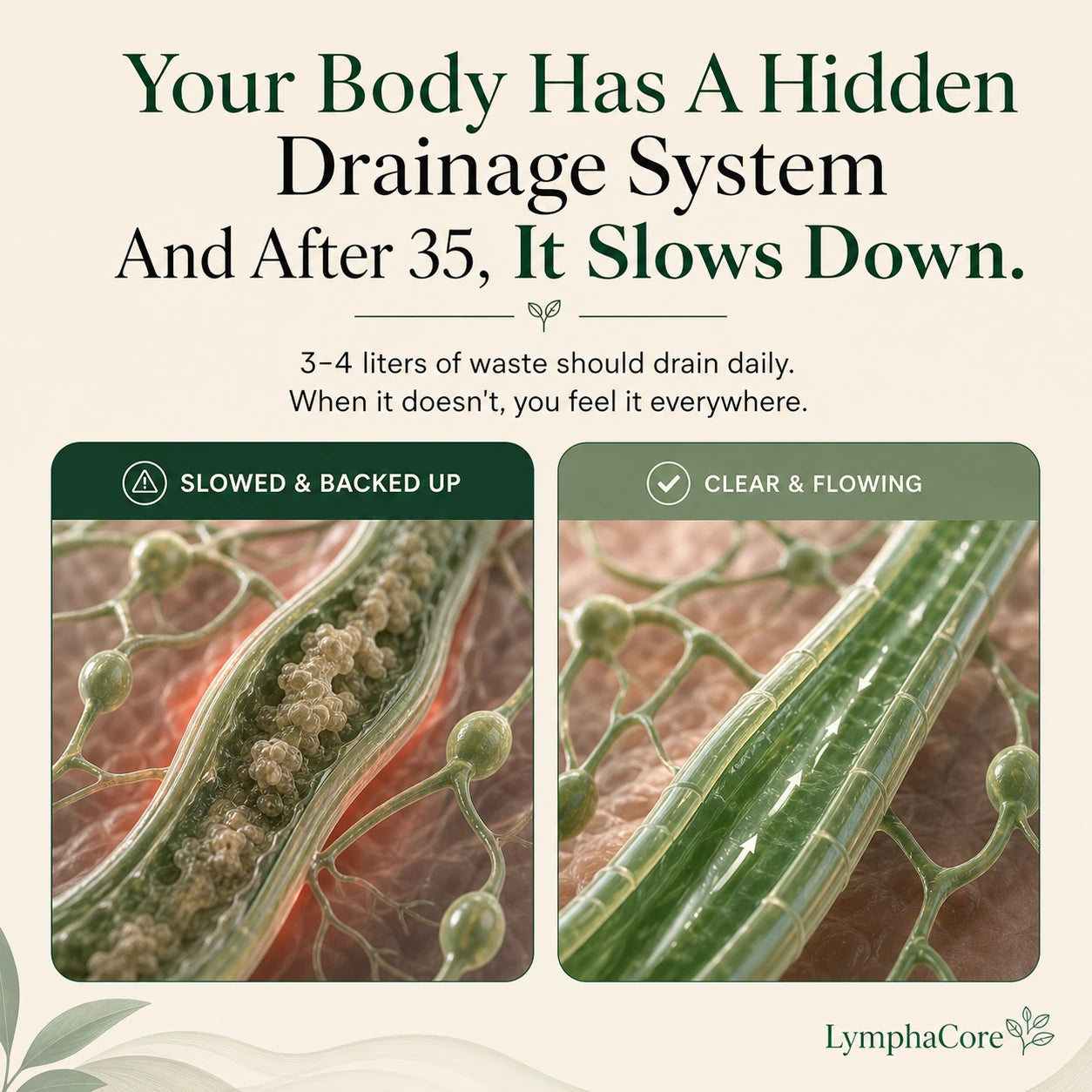 Lymphatic Drainage Support Capsules