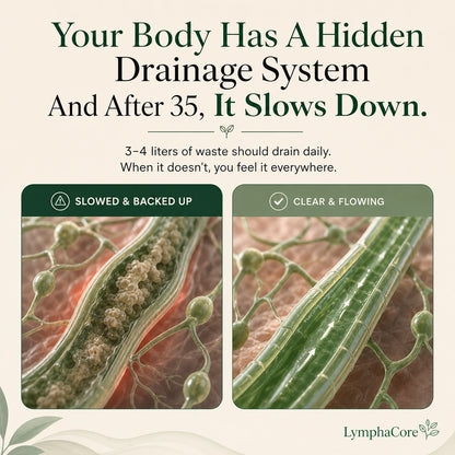 Lymphatic Drainage Support Capsules