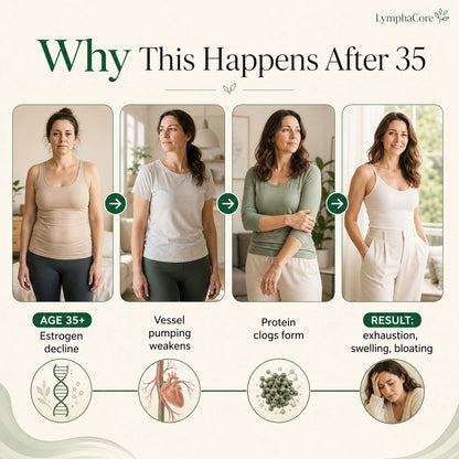 Lymphatic Drainage Support Capsules