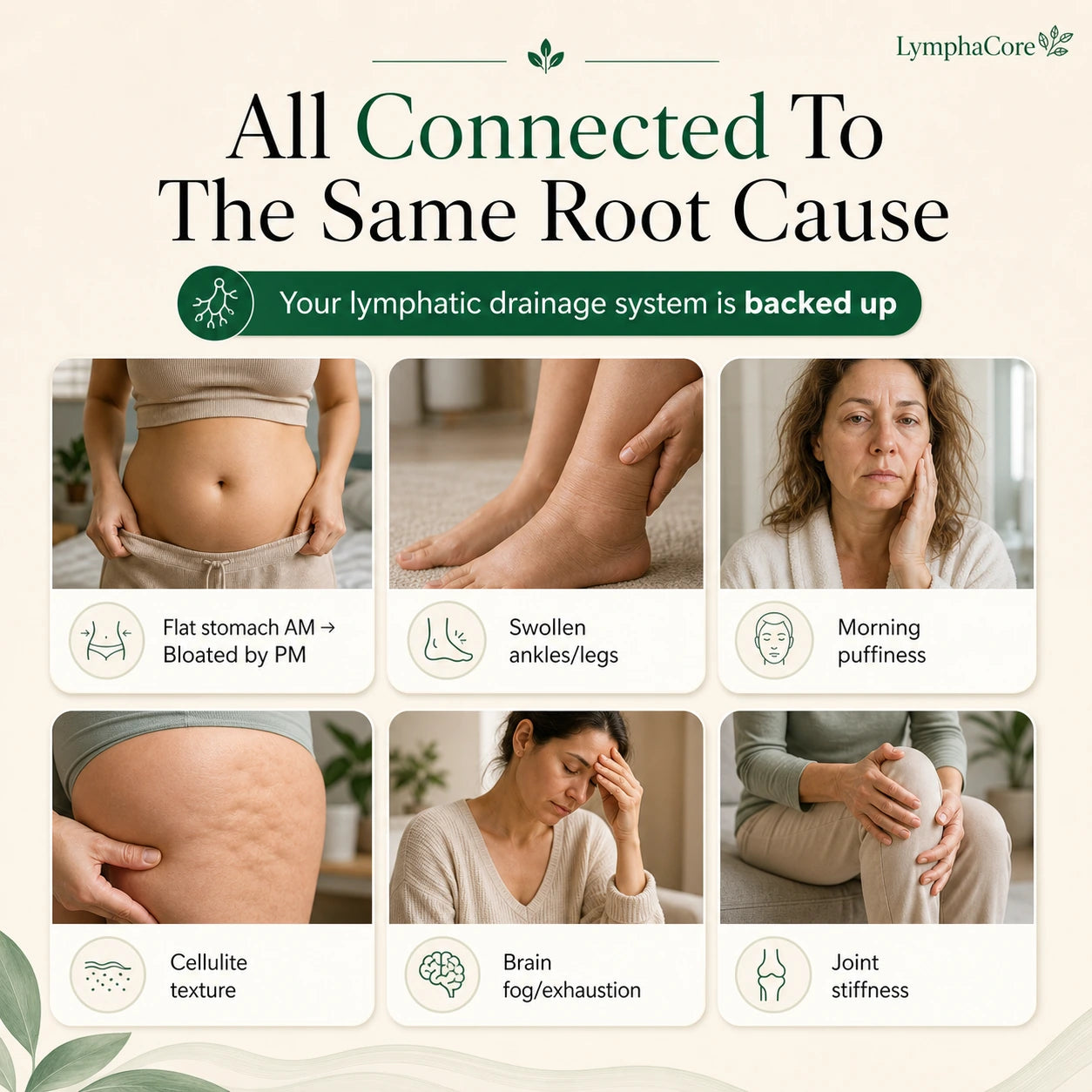 Lymphatic Drainage Support Capsules