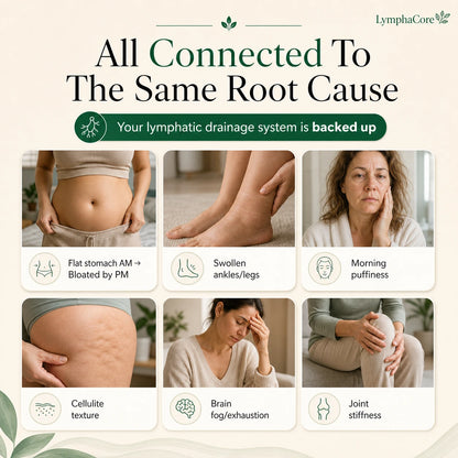 Lymphatic Drainage Support Capsules