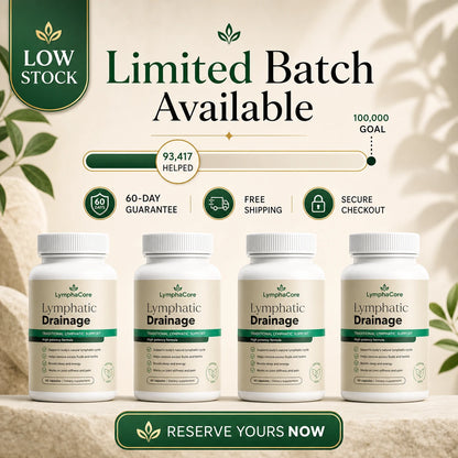Lymphatic Drainage Support Capsules
